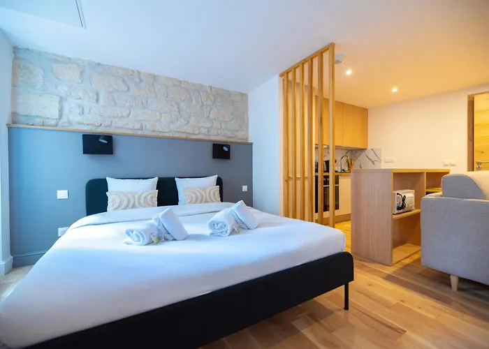 Apartmán Cia - Les Halles-rivoli 4p *