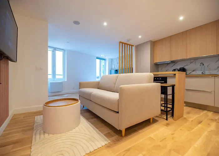 Cia - Les Halles-rivoli 4p Apartmán *