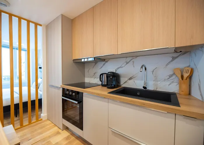 Apartmán Cia - Les Halles-rivoli 4p *