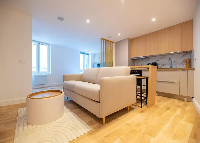 Cia - Les Halles-rivoli 4p Apartmán *