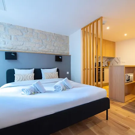 Apartment Cia - Les Halles-rivoli 4p *